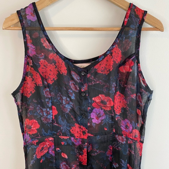 Band Of Gypsies Floral Kimono - Picture 4 of 7